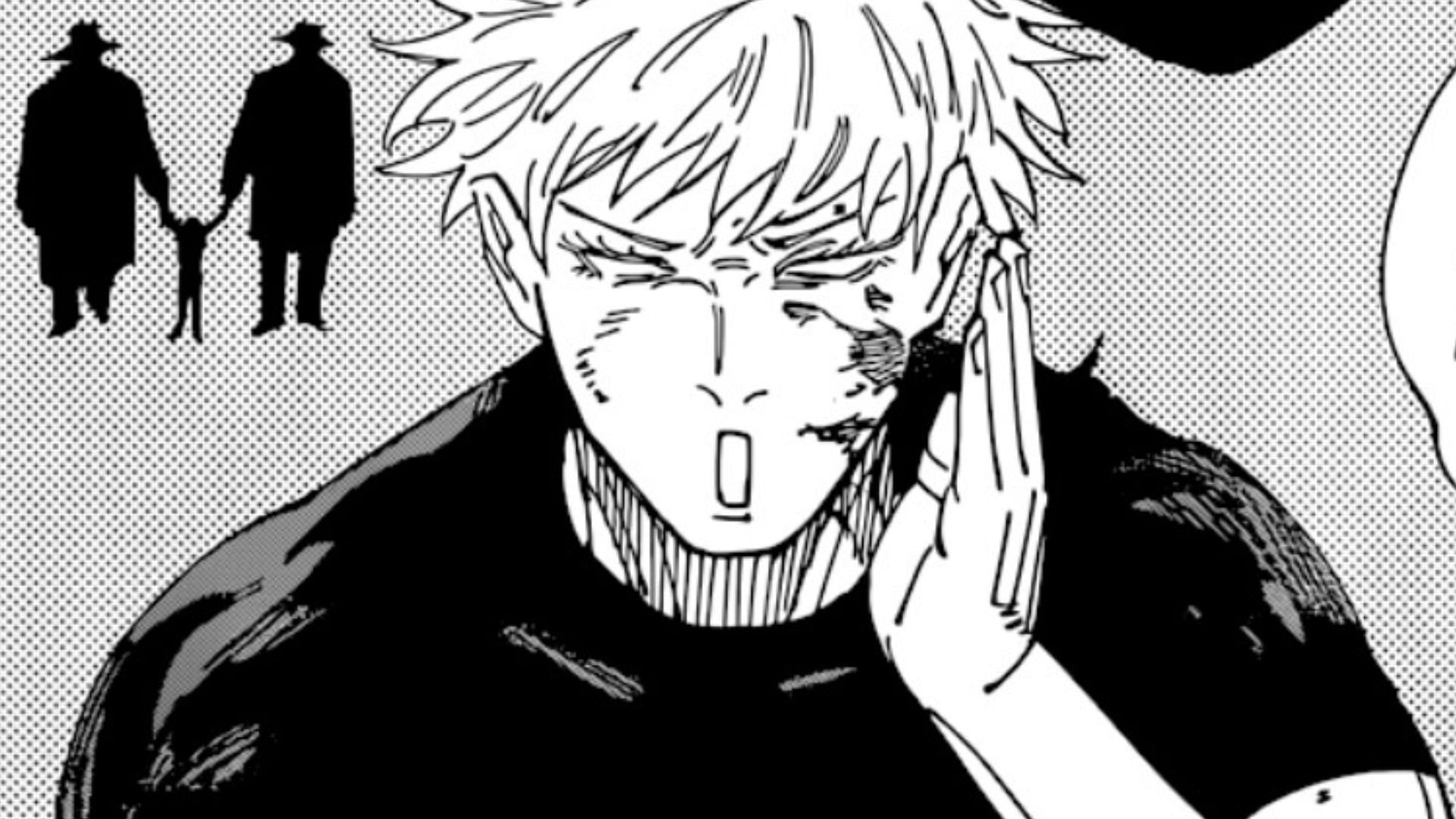 Satoru Gojo as seen in the Jujutsu Kaisen manga (Image via Shueisha)
